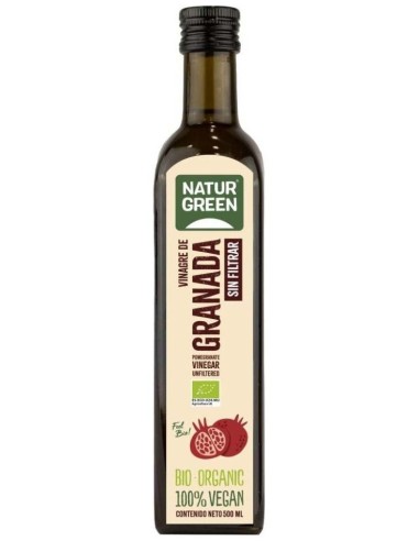 Vinagre De Granada Sin Filtrar 500Ml. de Naturgreen