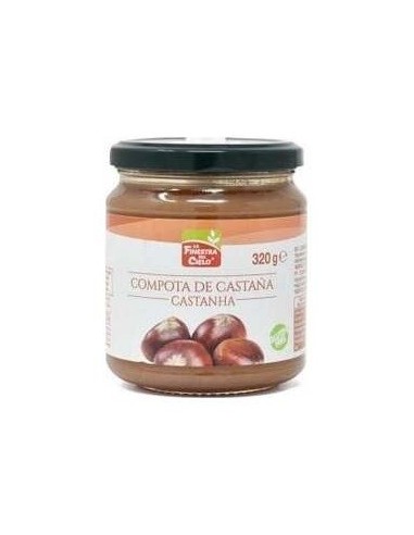 Compota De Castaña 290Gr. Bio de La Finestra Sul Cielo