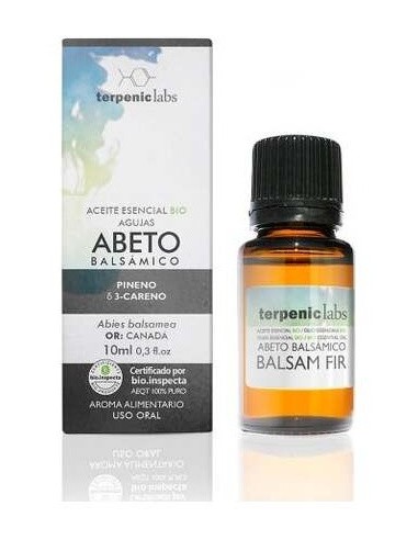 Abeto Balsamico Aceite Esencial 10Ml. Bio de Terpenic