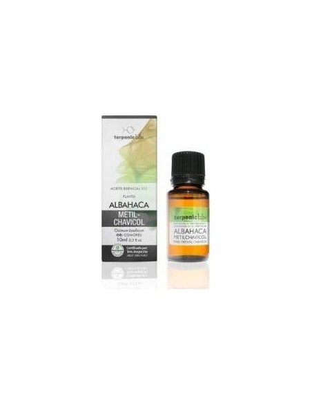 Albahaca Aceite Esencial Bio 10Ml. de Terpenic