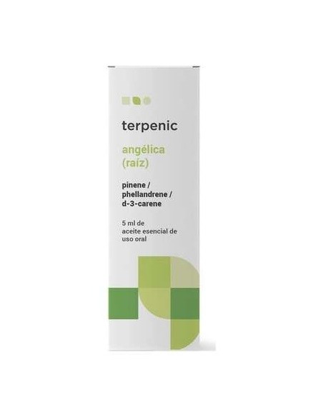Angelica Aceite Esencial Alimentario 5Ml. de Terpenic