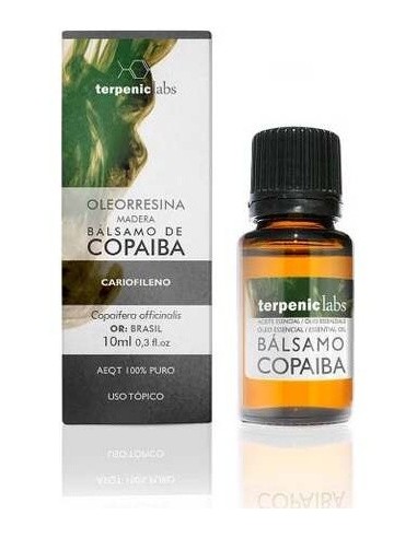 Balsamo De Copaiba Aceite Esencial 10Ml. de Terpenic