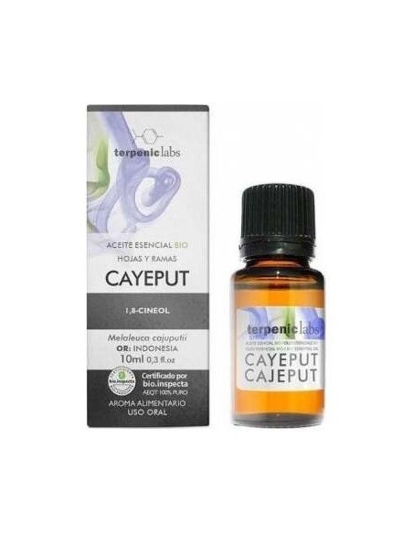 Cajeput Aceite Esencial Alimentario Bio 10Ml. de Terpenic