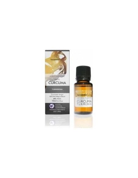 Curcuma Aceite Esencial Alimentario 10Ml. de Terpenic