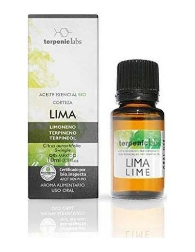 Lima Aceite Esencial Alimentario Bio 10Ml. de Terpenic