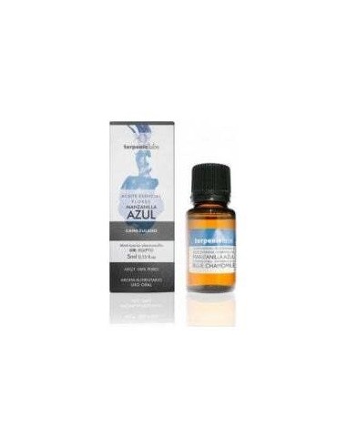 Manzanilla Azul Aceite Esencial Alimentario 5Ml. de Terpenic