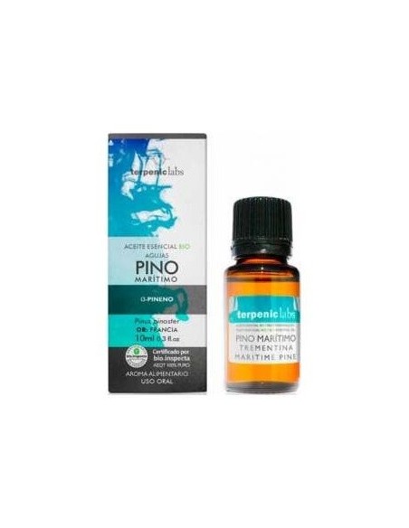 Pino Maritimo Aceite Esencial Alimentario Bio 10Ml de Terpenic