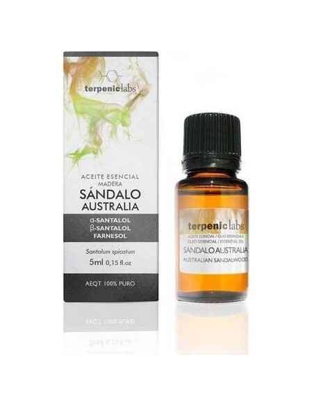 Sandalo Australia Aceite Esencial Alimentario 5Ml. de Terpenic