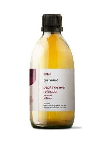 Pepita De Uva Refinado Aceite Vegetal 500 Ml de Terpenic Evo