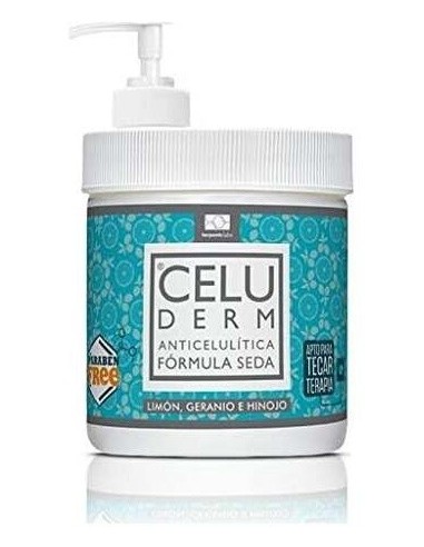 Celuderm Anticelulitica Crema 1000Ml. de Terpenic Evopro