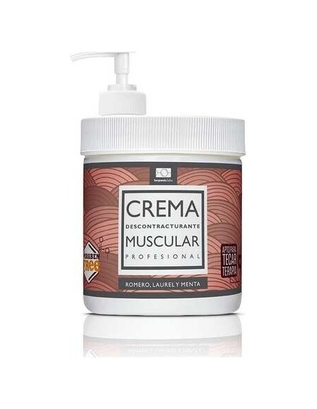 Muscular Crema 1000 Mililitros Terpenic Evopro