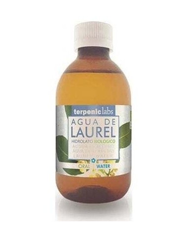 Agua De Laurel Hidrolato Alimentario Bio 250Ml. de Terpenic