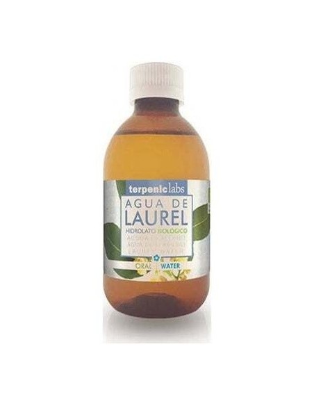 Agua De Laurel Hidrolato Alimentario Bio 250Ml. de Terpenic