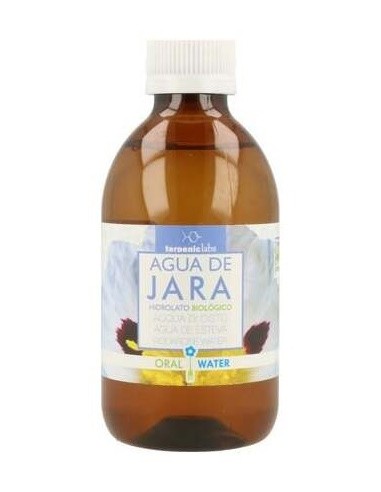Agua De Jara Hidrolato Alimentario Bio 250Ml. de Terpenic