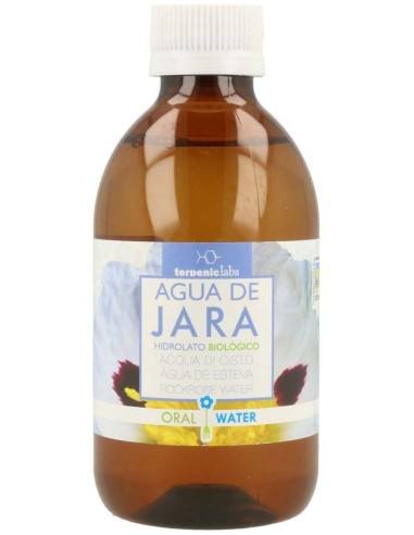 Agua De Jara Hidrolato Alimentario Bio 250Ml. de Terpenic