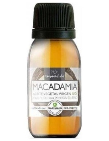 Macadamia Aceite Virgen 60Ml. de Terpenic