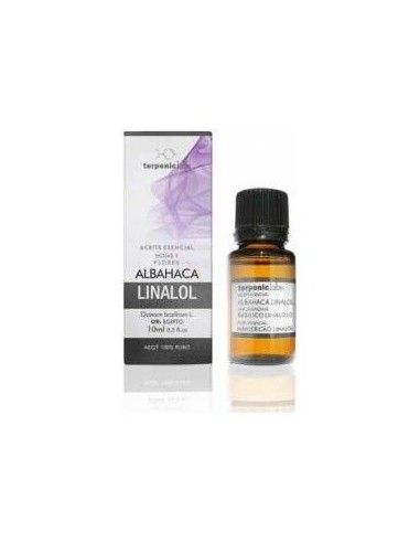 Albahaca Linalol Aceite Esencial Alimentario 10Ml. de Terpenic