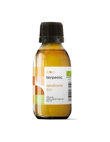Cacahuete Virgen Bio Aceite Vegetal 100Ml. de Terpenic