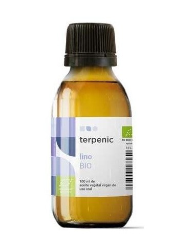 Lino Virgen Bio Aceite Vegetal 100 Ml de Terpenic Evo