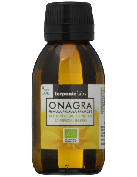 Onagra Virgen Bio Aceite Vegetal 100Ml de Terpenic