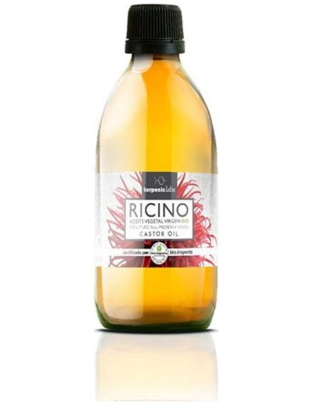 Ricino Virgen Bio Aceite Vegetal 250Ml. de Terpenic