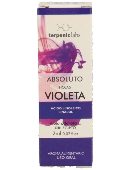 Violeta Aceite Esencial Absoluto 2Ml. de Terpenic