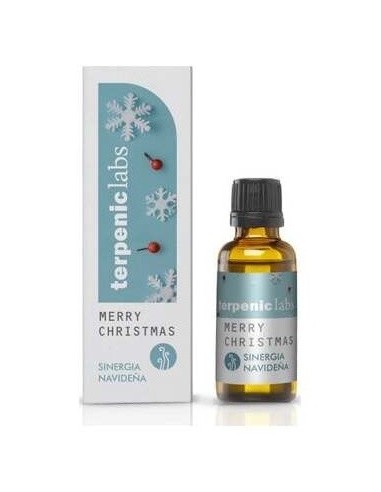 Sinergia Aromadifusion Merry Christmas 30Ml. de Terpenic