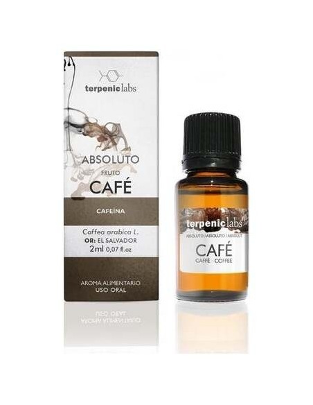 Cafe Aceite Esencial Absoluto Alimentario 2Ml. de Terpenic