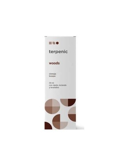 Sinergia Aromadifusion Woods 30Ml. de Terpenic
