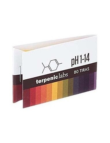 Tiras Medidoras De Ph 80Ud. de Terpenic