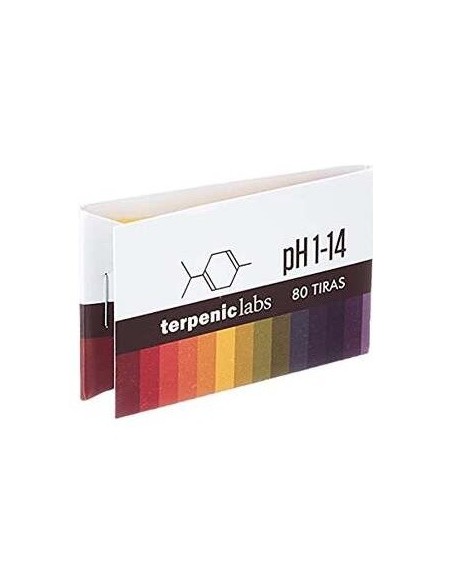Tiras Medidoras De Ph 80Ud. de Terpenic