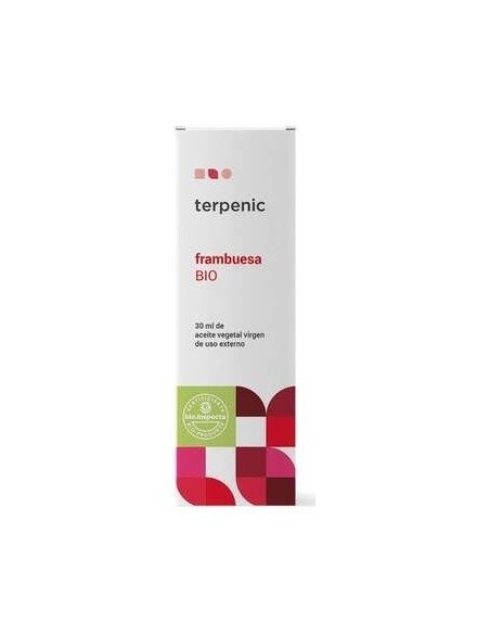 Frambuesa Virgen Aceite Vegetal Bio 30Ml de Terpenic
