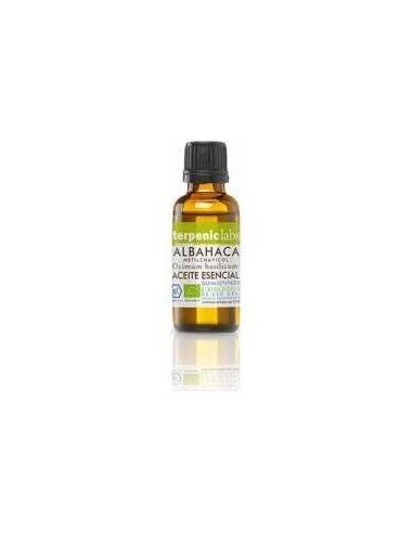 Albahaca Aceite Esencial 30Ml. Bio de Terpenic