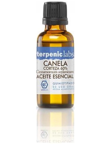 Canela Corteza 60% Aceite Esencial 30Ml. de Terpenic