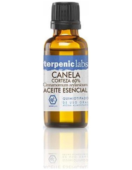 Canela Corteza 60% Aceite Esencial 30Ml. de Terpenic