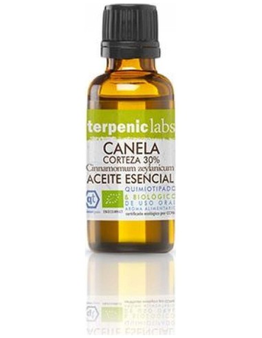 Canela Corteza 30% Aceite Esencial Bio 30Ml. de Terpenic
