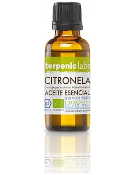 Citronela Aceite Esencial Bio 30Ml. de Terpenic