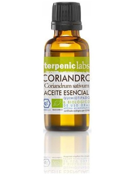 Coriandro Aceite Esencial Bio 30Ml. de Terpenic