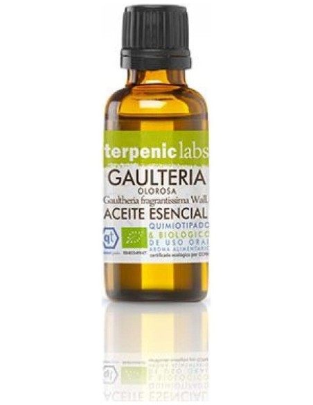Gaulteria Aceite Esencial Bio 30Ml. de Terpenic