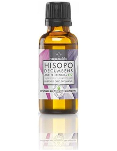 Hisopo Decumbens Aceite Esencial Bio 30Ml. de Terpenic
