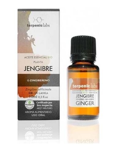 Jengibre Aceite Esencial Bio 30Ml. de Terpenic