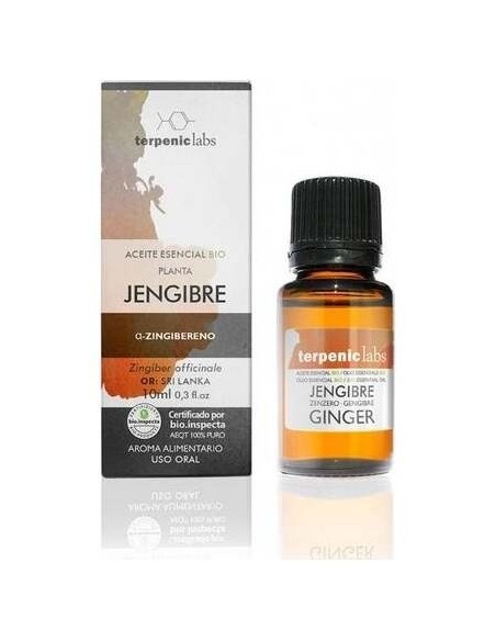Jengibre Aceite Esencial Bio 30Ml. de Terpenic