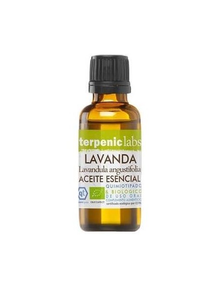 Lavanda Aceite Esencial Bio 30Ml. de Terpenic