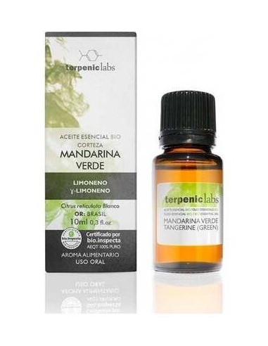 Mandarina Verde Aceite Esencial Bio 30Ml. de Terpenic