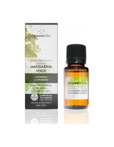 Mandarina Verde Aceite Esencial Bio 30Ml. de Terpenic