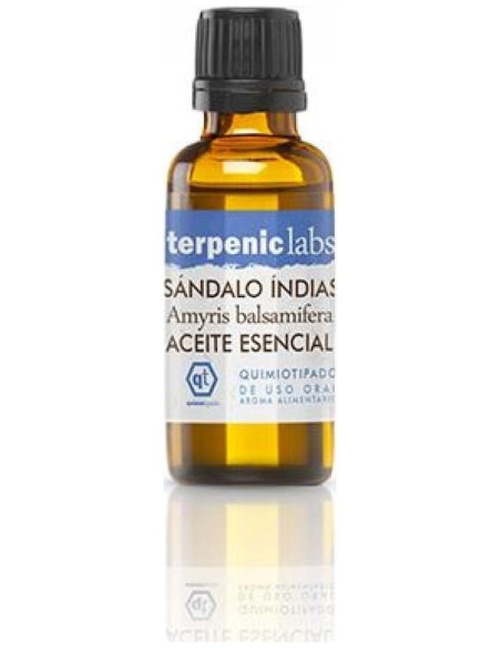 Sandalo Indias Aceite Esencial 30Ml. de Terpenic
