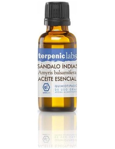 Sandalo Indias Aceite Esencial 30Ml. de Terpenic