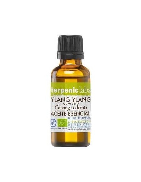 Ylang-Ylang Aceite Esencial Bio 30Ml. de Terpenic
