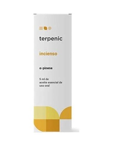 Incienso Aceite Esencial Alimentario 5Ml. de Terpenic