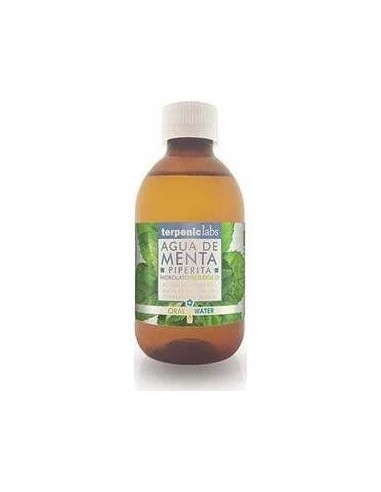 Agua De Menta Piperita Hidrolato Bio 100Ml. de Terpenic